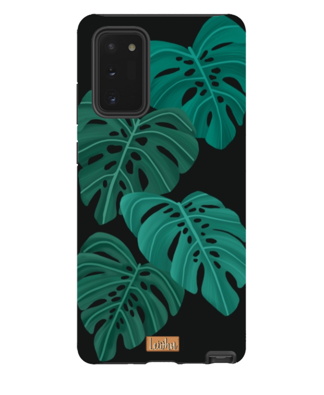 Monstera - Samsung Note - LEIOHU DESIGNS