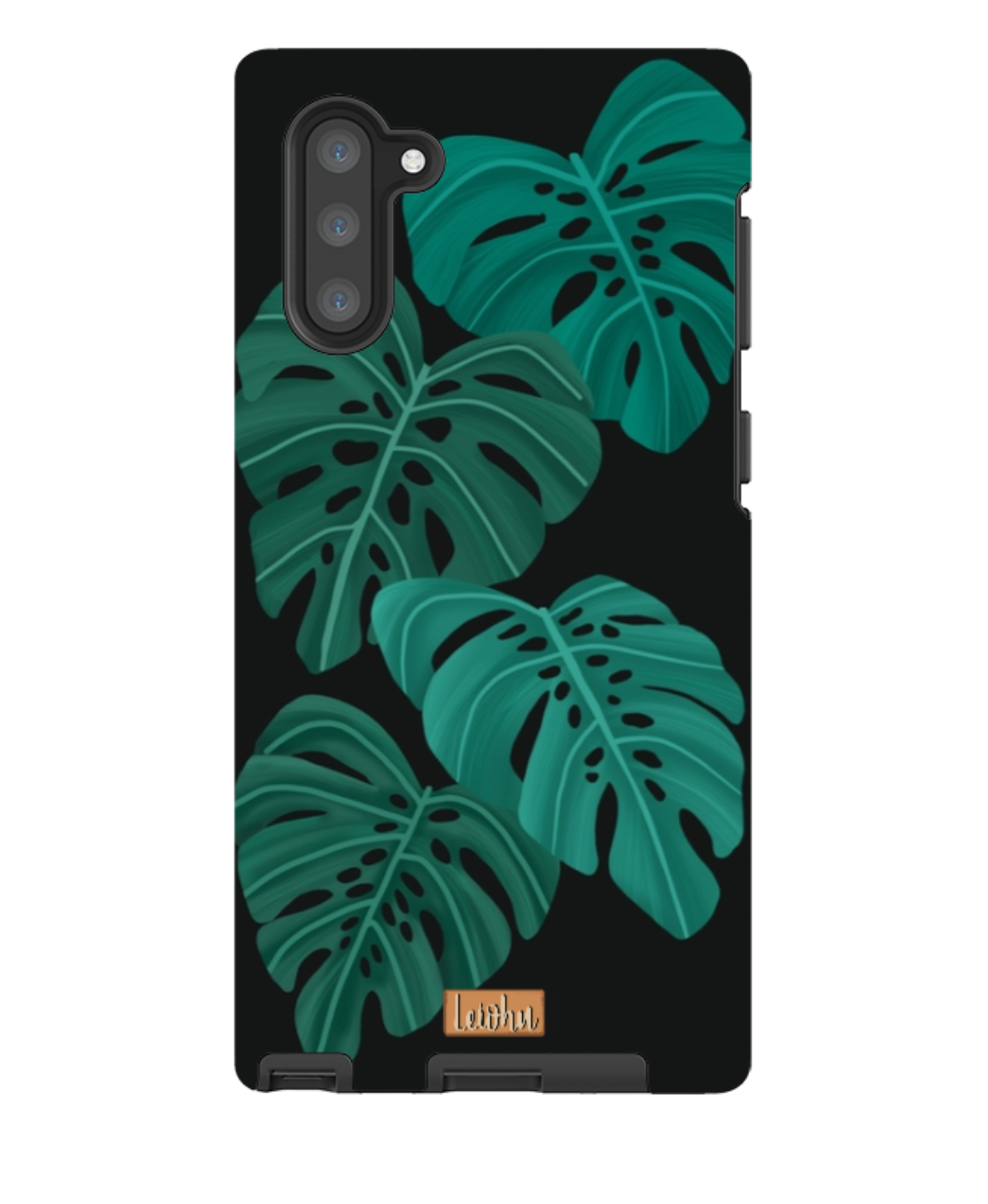 Monstera - Samsung Note - LEIOHU DESIGNS