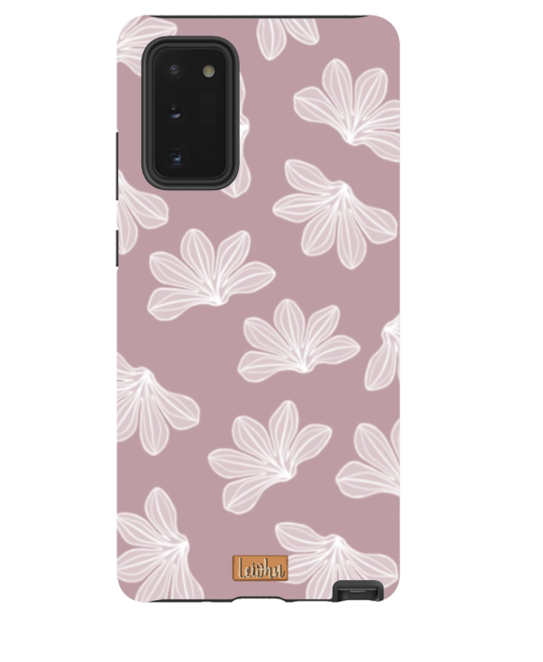 Naupaka - Samsung Note - LEIOHU DESIGNS