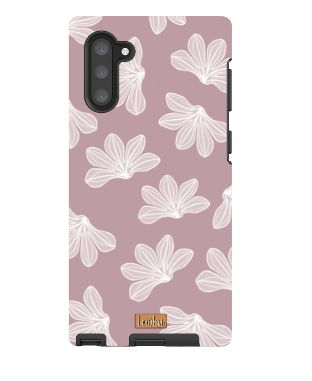 Naupaka - Samsung Note - LEIOHU DESIGNS
