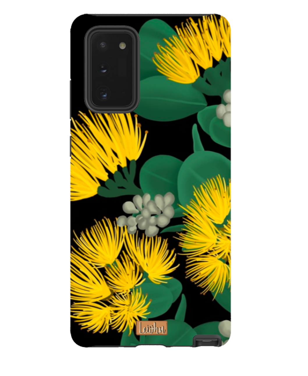 'Ōhi'a Lehua - Melemele - Samsung Note - LEIOHU DESIGNS