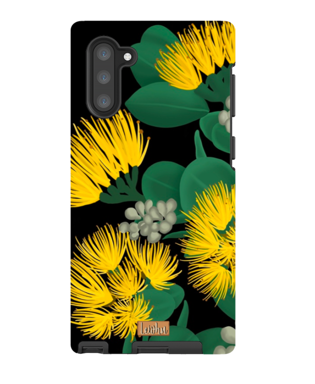 'Ōhi'a Lehua - Melemele - Samsung Note - LEIOHU DESIGNS