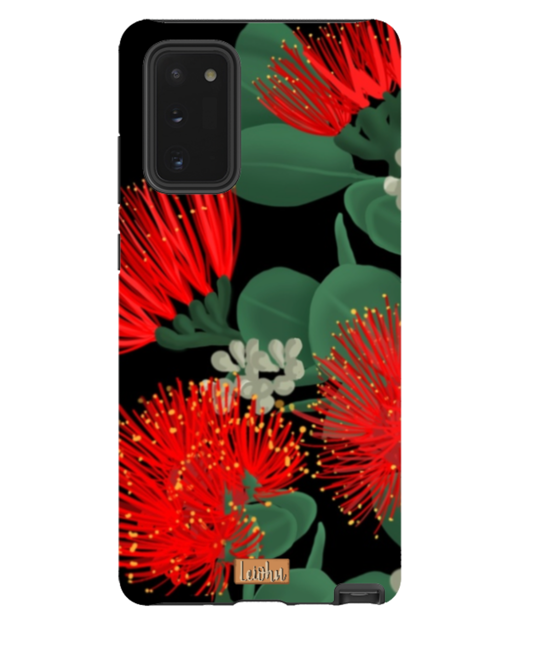 'Ōhi'a Lehua - Samsung Note - LEIOHU DESIGNS