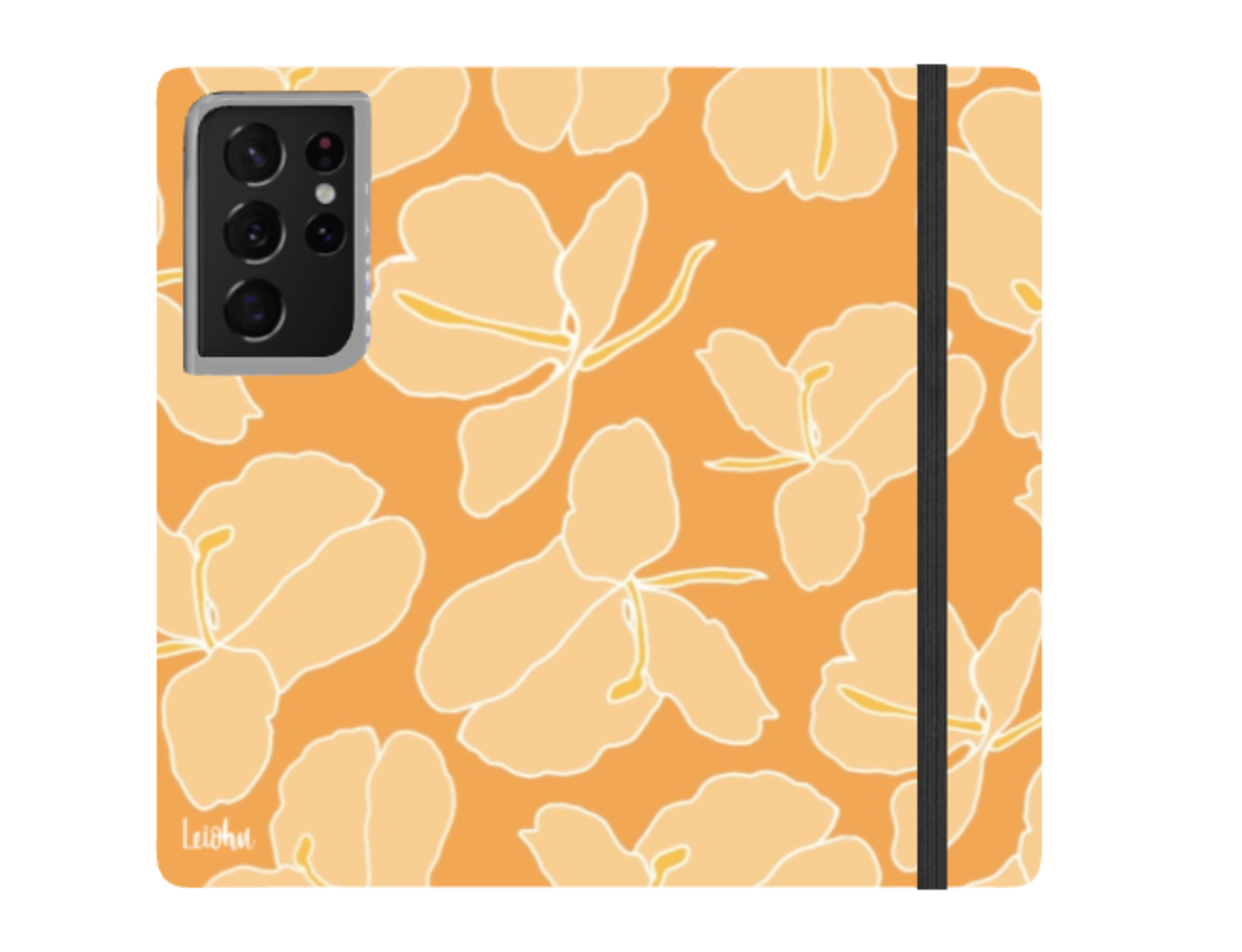 Awapuhi Dream - Wallet Case - Samsung - LEIOHU DESIGNS