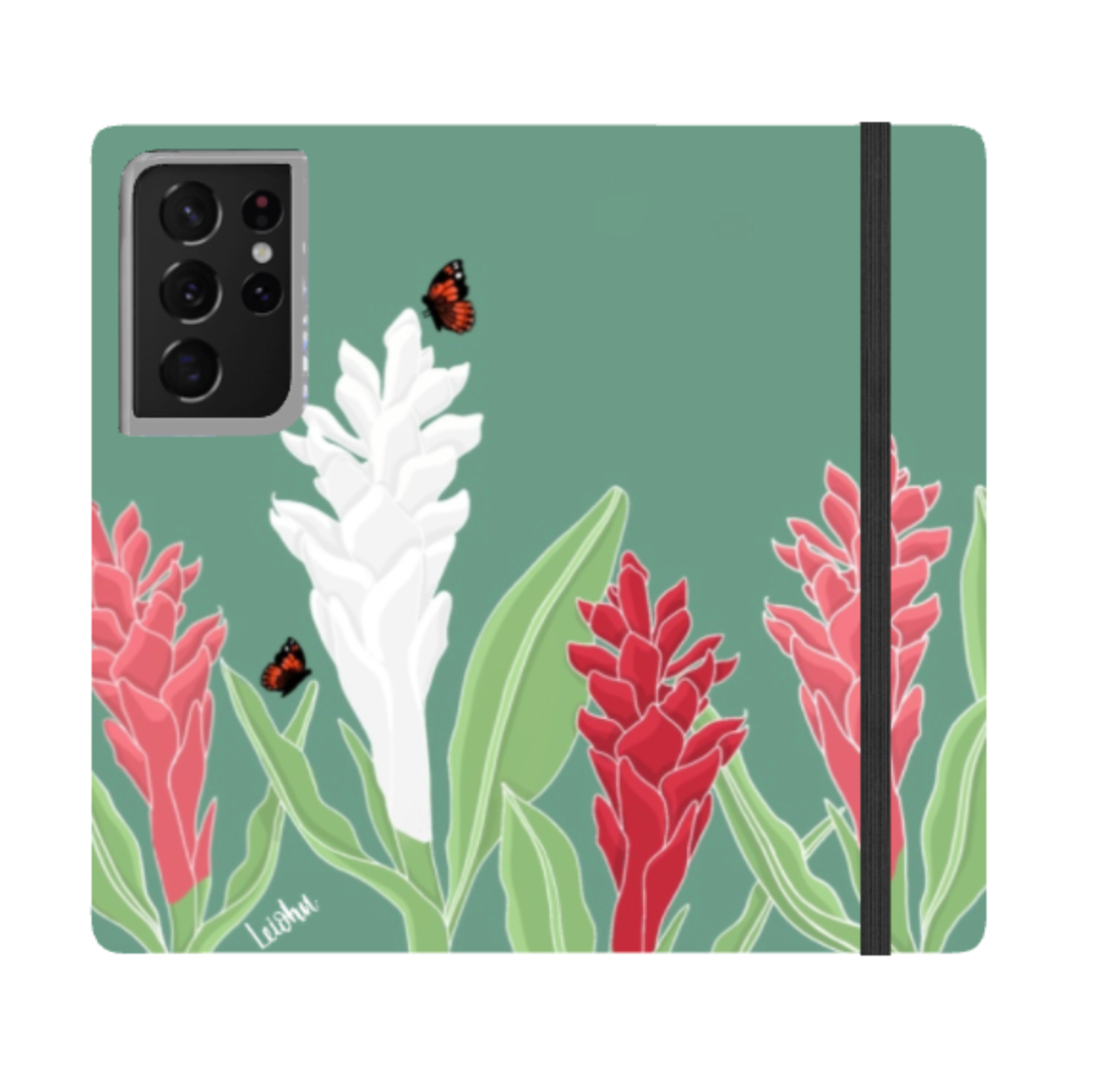 Awapuhi - Wallet Case - Samsung - LEIOHU DESIGNS