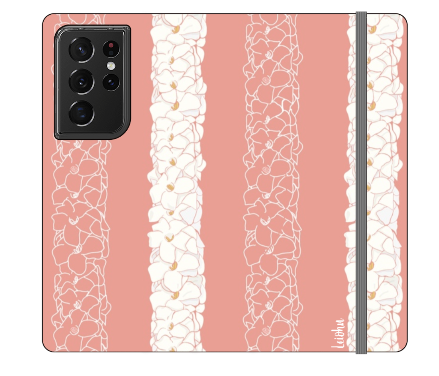 Double Puakenikeni - Wallet Case - Samsung - LEIOHU DESIGNS