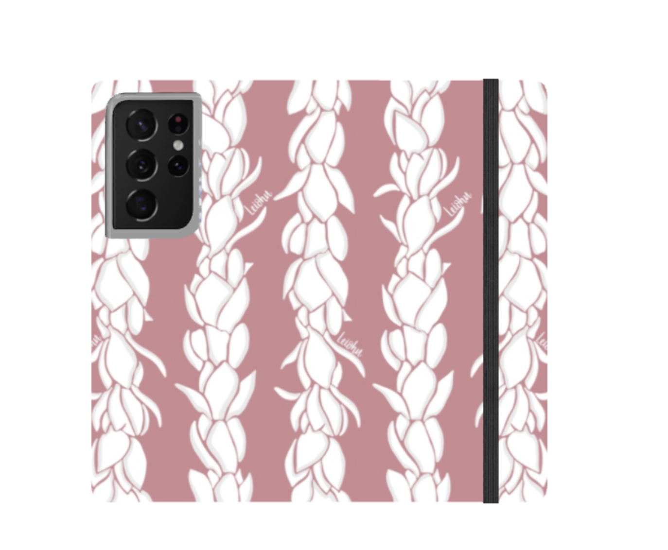 Pikake Lei - Wallet Case - Samsung - LEIOHU DESIGNS