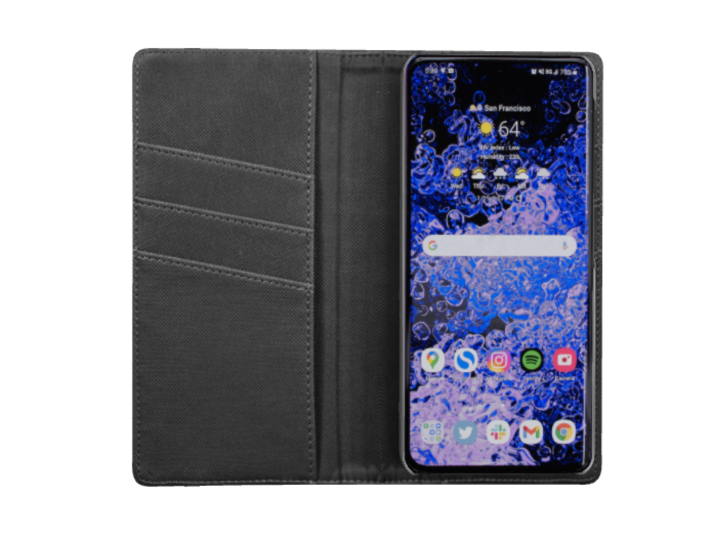Retro 'Ilima - Wallet Case - Samsung