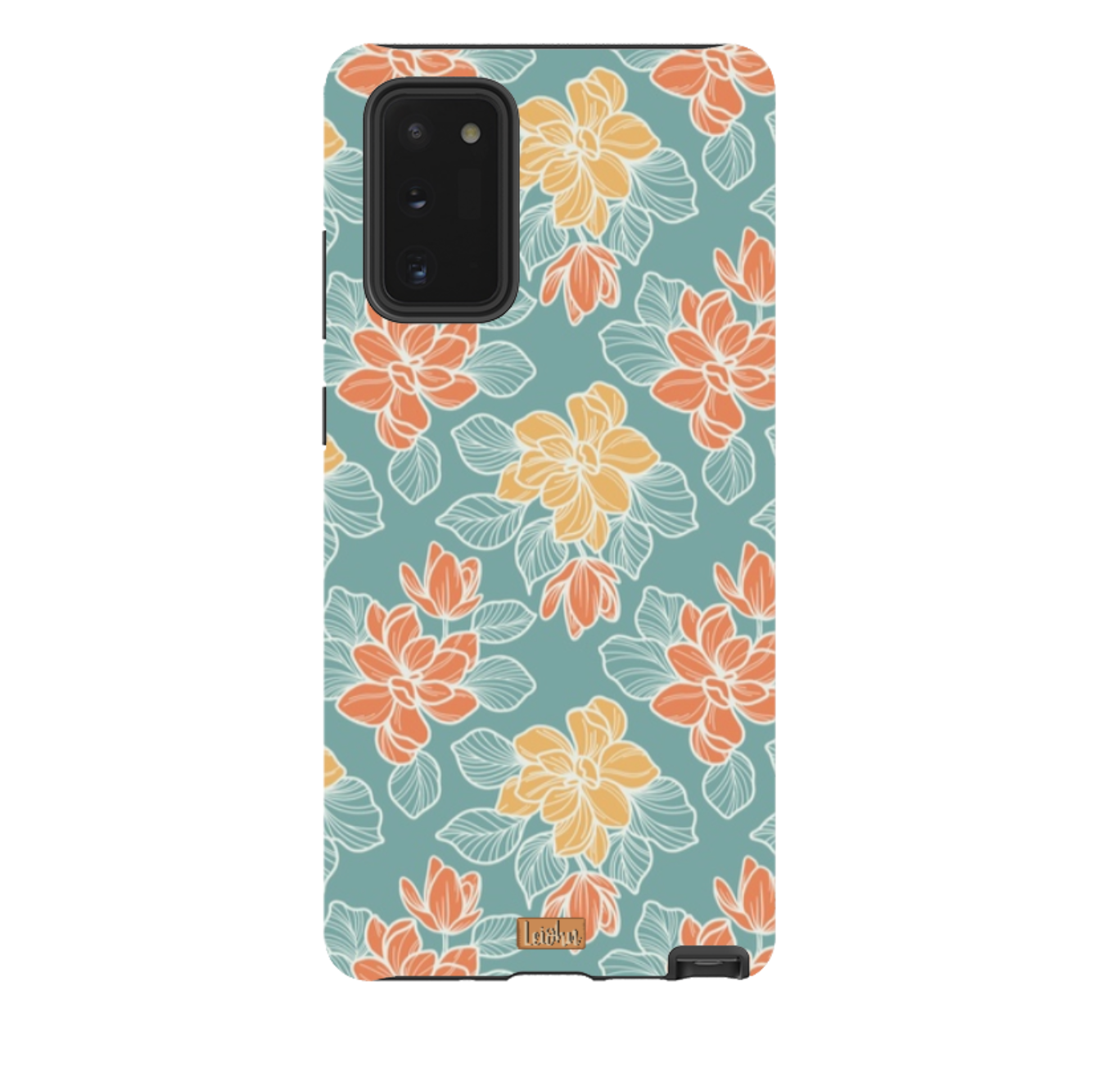 Retro Garden - Samsung Note - LEIOHU DESIGNS