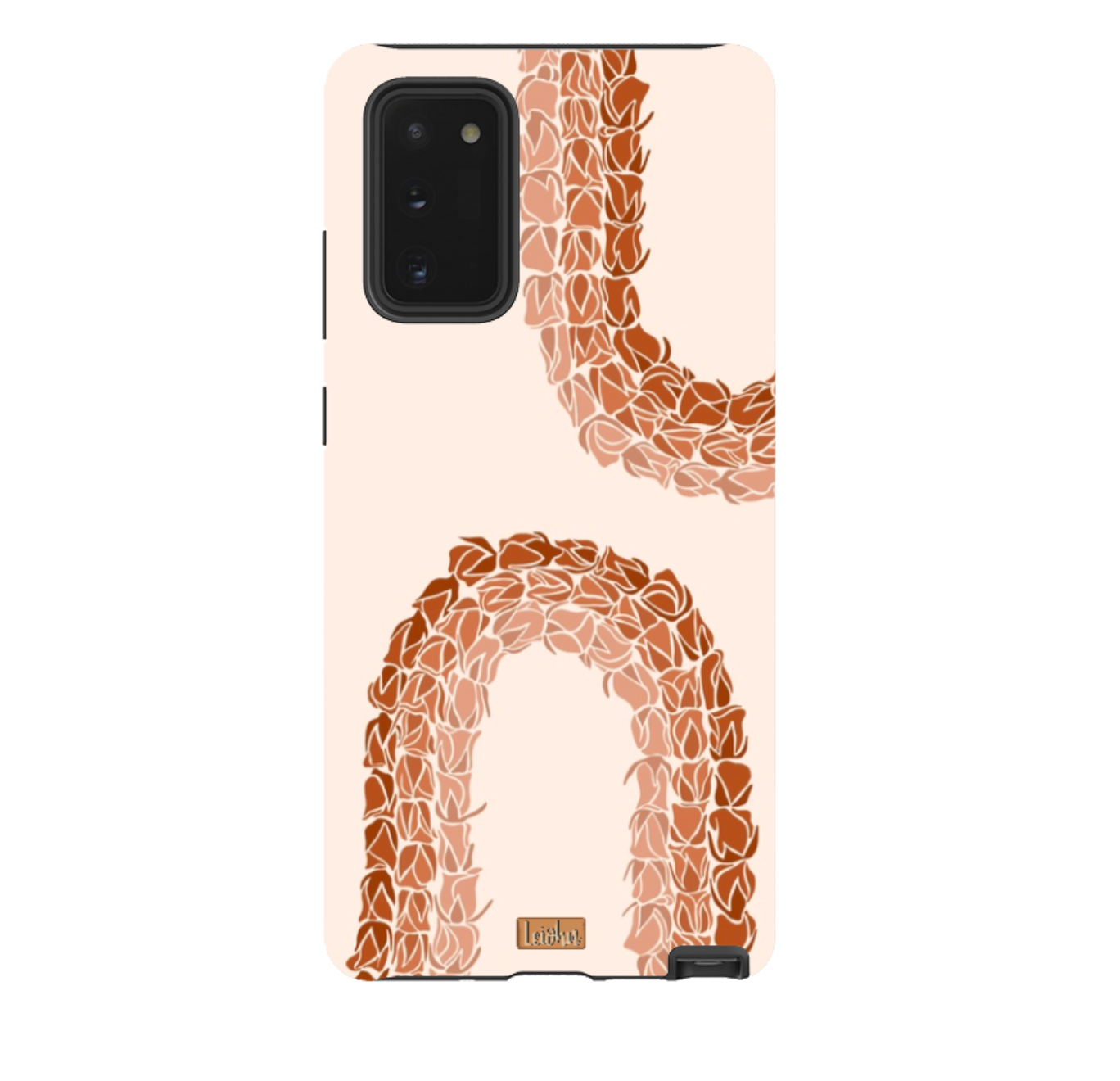 Groovy Lokelani Lei - Samsung Note - LEIOHU DESIGNS