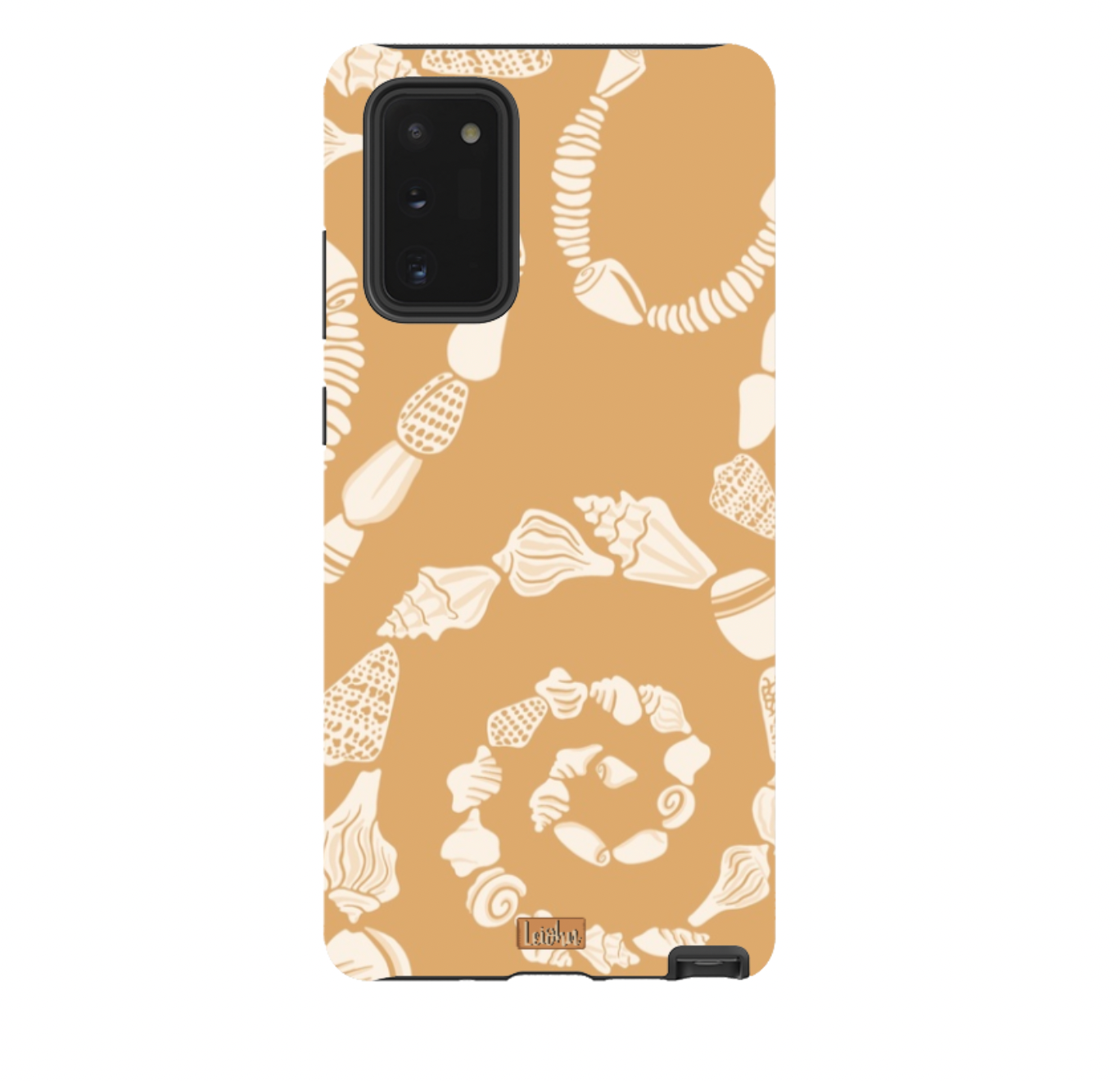 Retro Shell - Samsung Note - LEIOHU DESIGNS