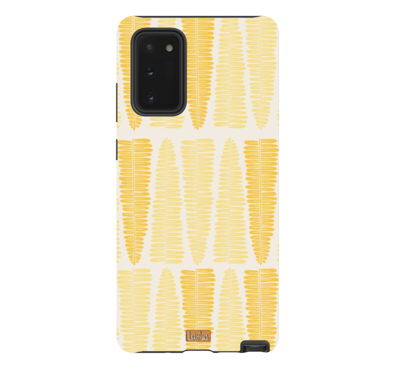 Kupukupu Fern - Samsung Note - LEIOHU DESIGNS