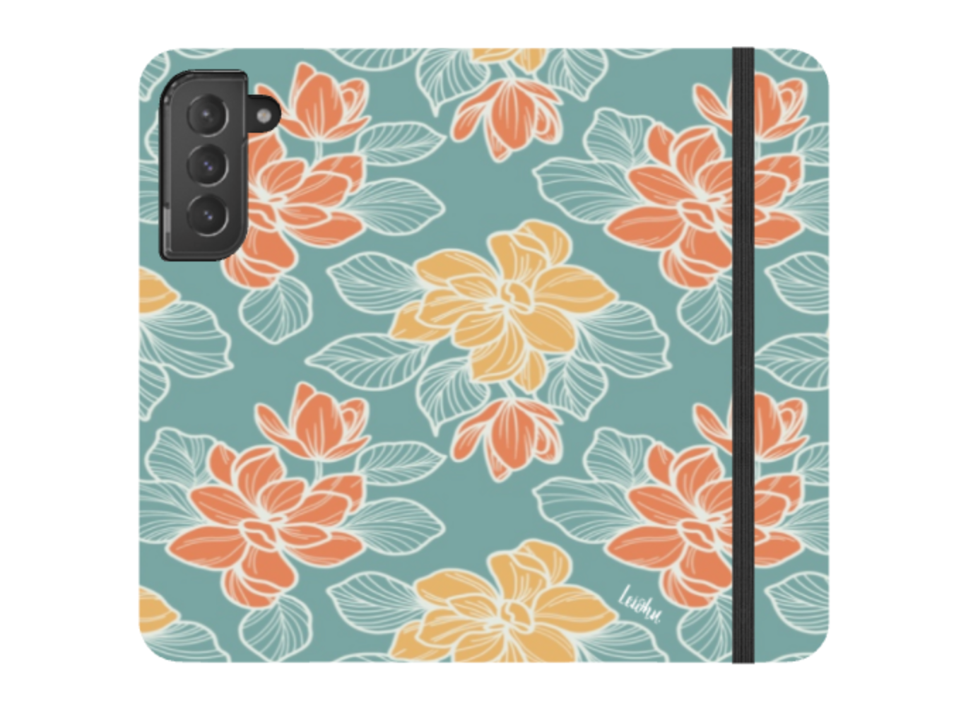 Retro Garden - Wallet Case - Samsung - LEIOHU DESIGNS