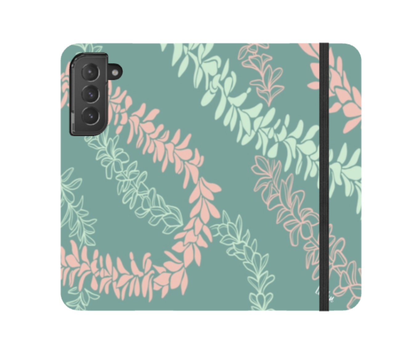 Groovy Pua Melia - Wallet Case - Samsung - LEIOHU DESIGNS