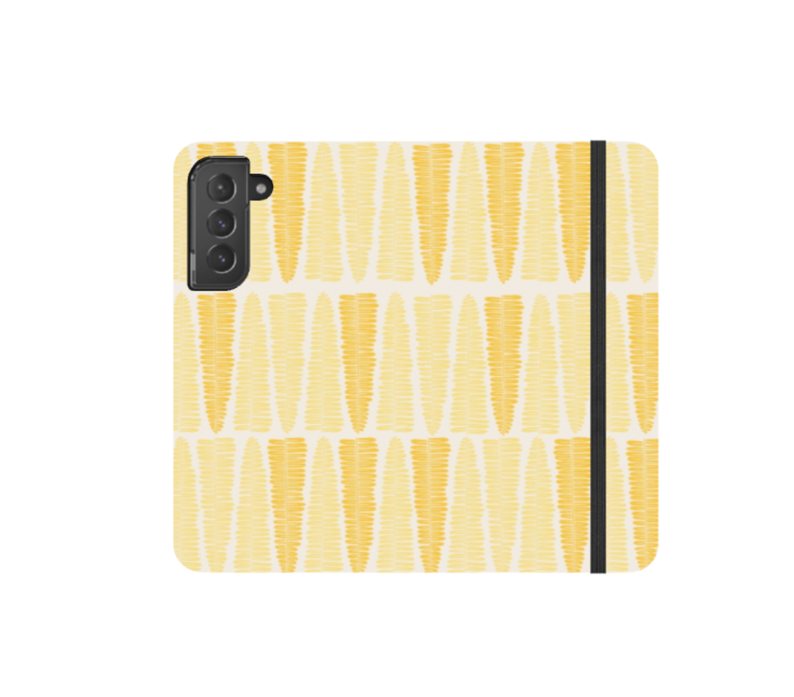 Kupukupu Fern - Wallet Case - Samsung - LEIOHU DESIGNS