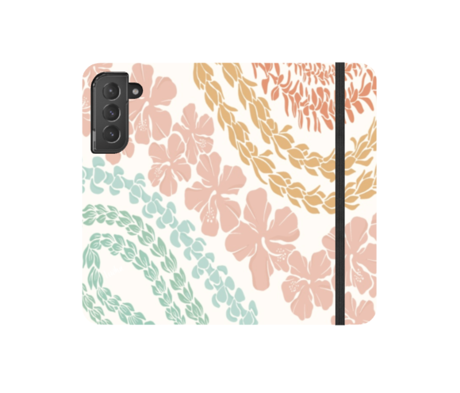 Groovy Lei - Wallet Case - Samsung - LEIOHU DESIGNS