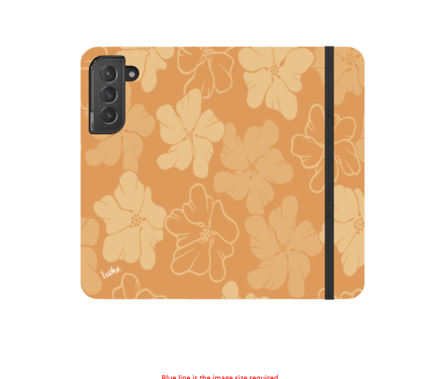 Retro 'Ilima - Wallet Case - Samsung - LEIOHU DESIGNS