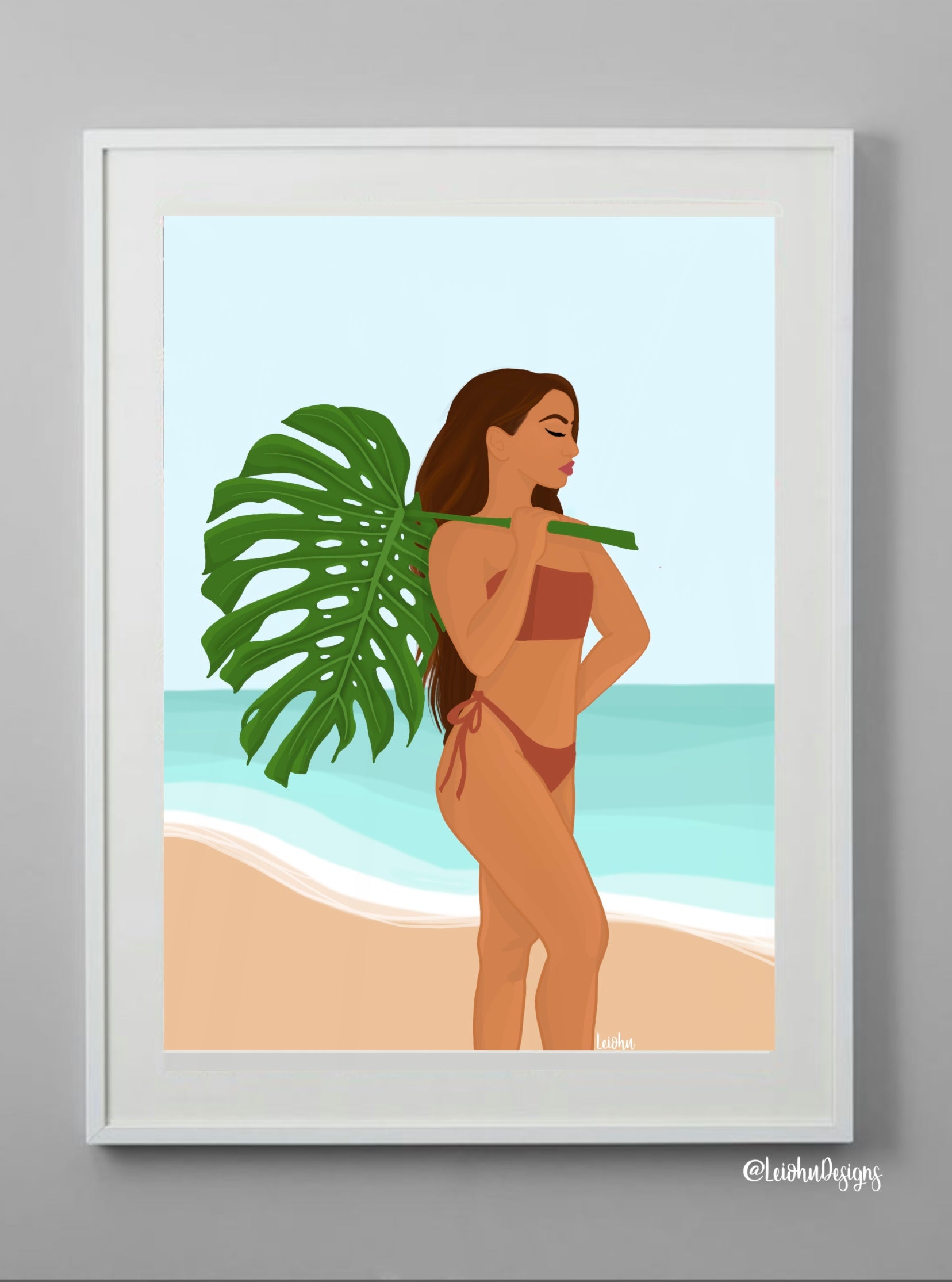 Monstera Honey - LEIOHU DESIGNS