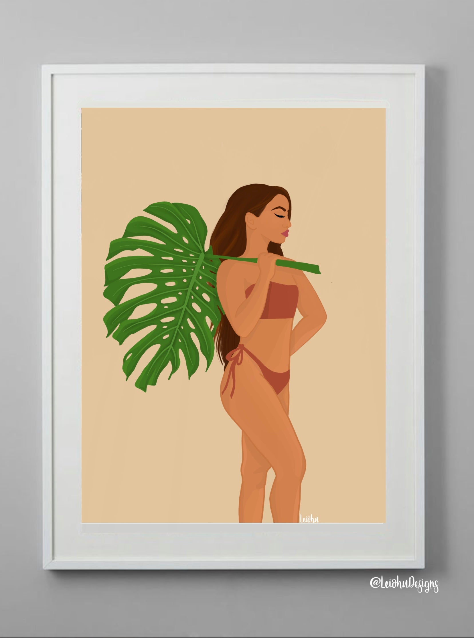 Monstera Honey - LEIOHU DESIGNS