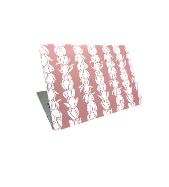 Pikake Lei - Macbook Hardshell - LEIOHU DESIGNS