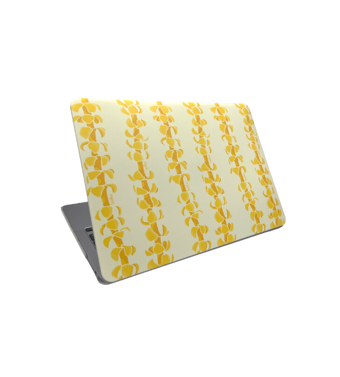 Puakenikeni Lei - Macbook Hardshell - LEIOHU DESIGNS