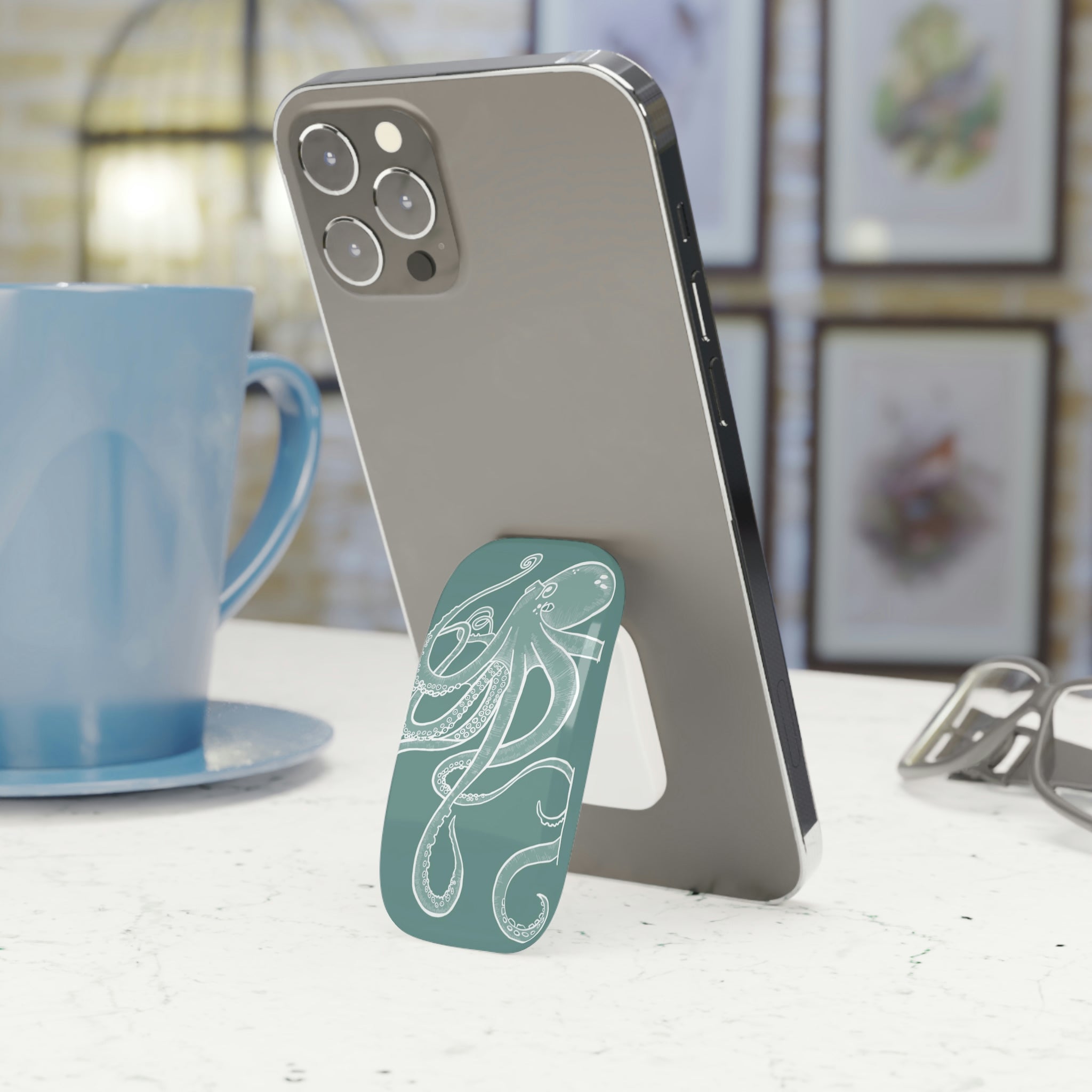 He'e Polu - Phone Click-On Grip - LEIOHU DESIGNS