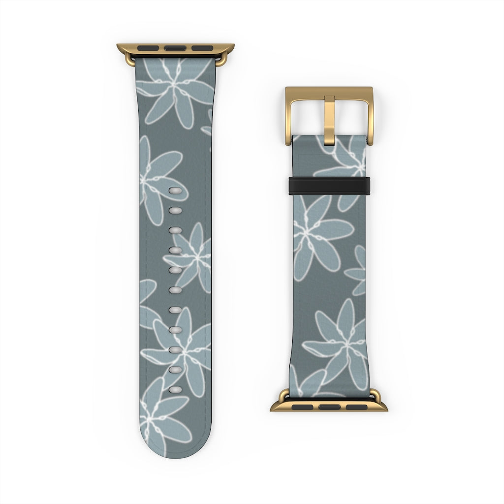 Tiare - Polu - Apple Watch Band - LEIOHU DESIGNS