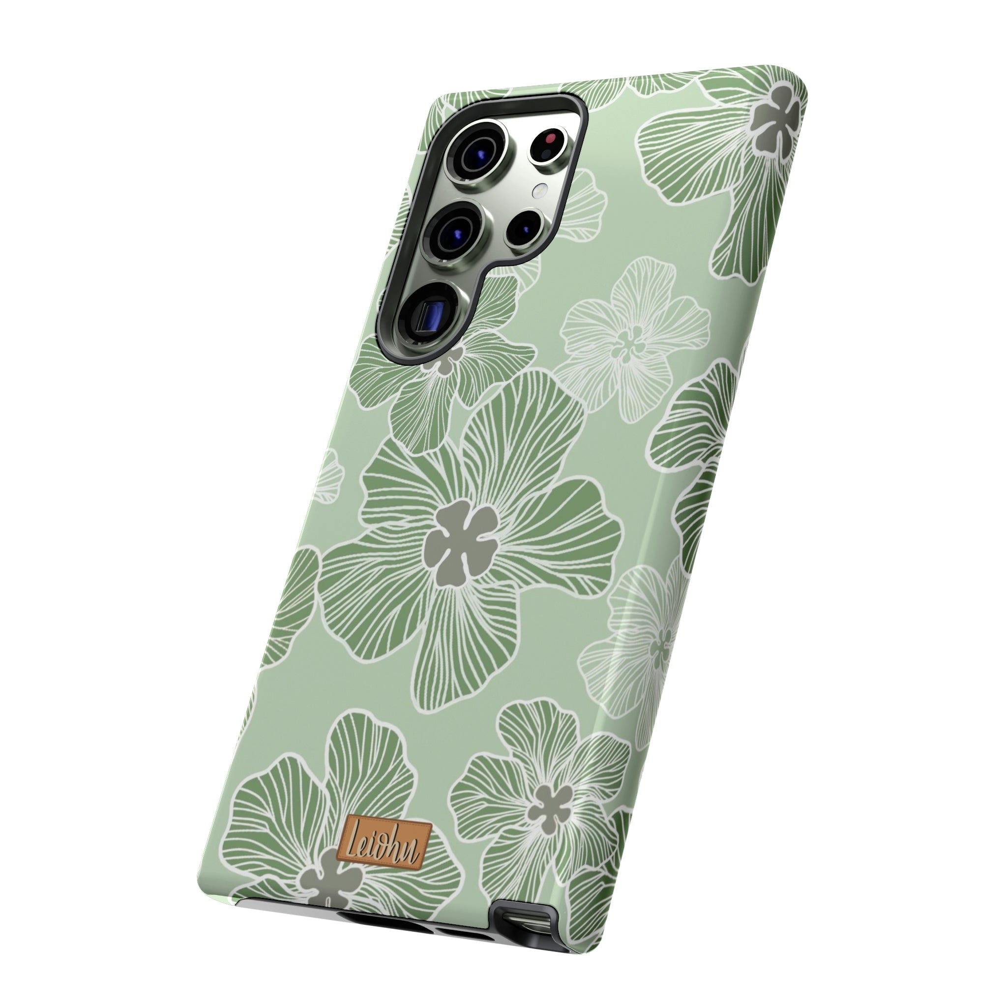 Hau - 'Oma'oma'o - Samsung Galaxy - LEIOHU DESIGNS