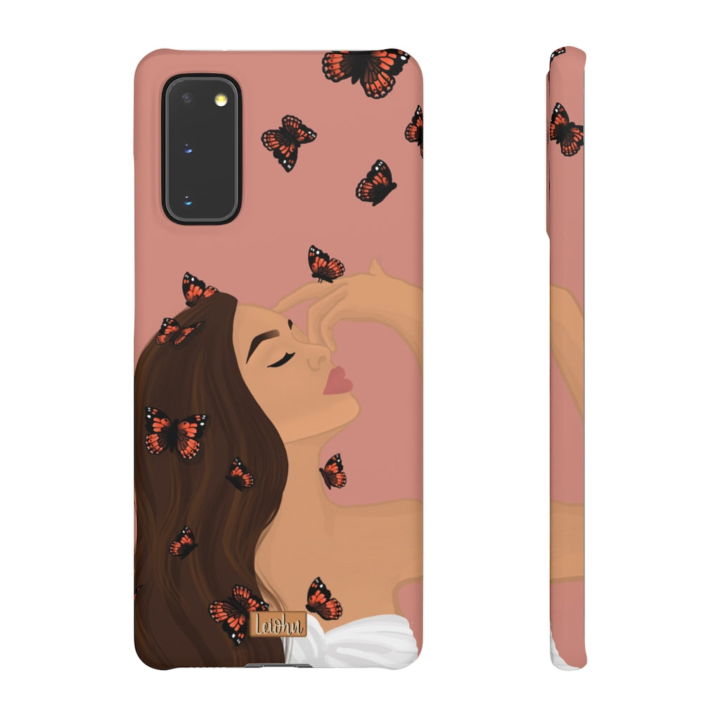 Wahine - Pulelehua - Samsung Galaxy - LEIOHU DESIGNS