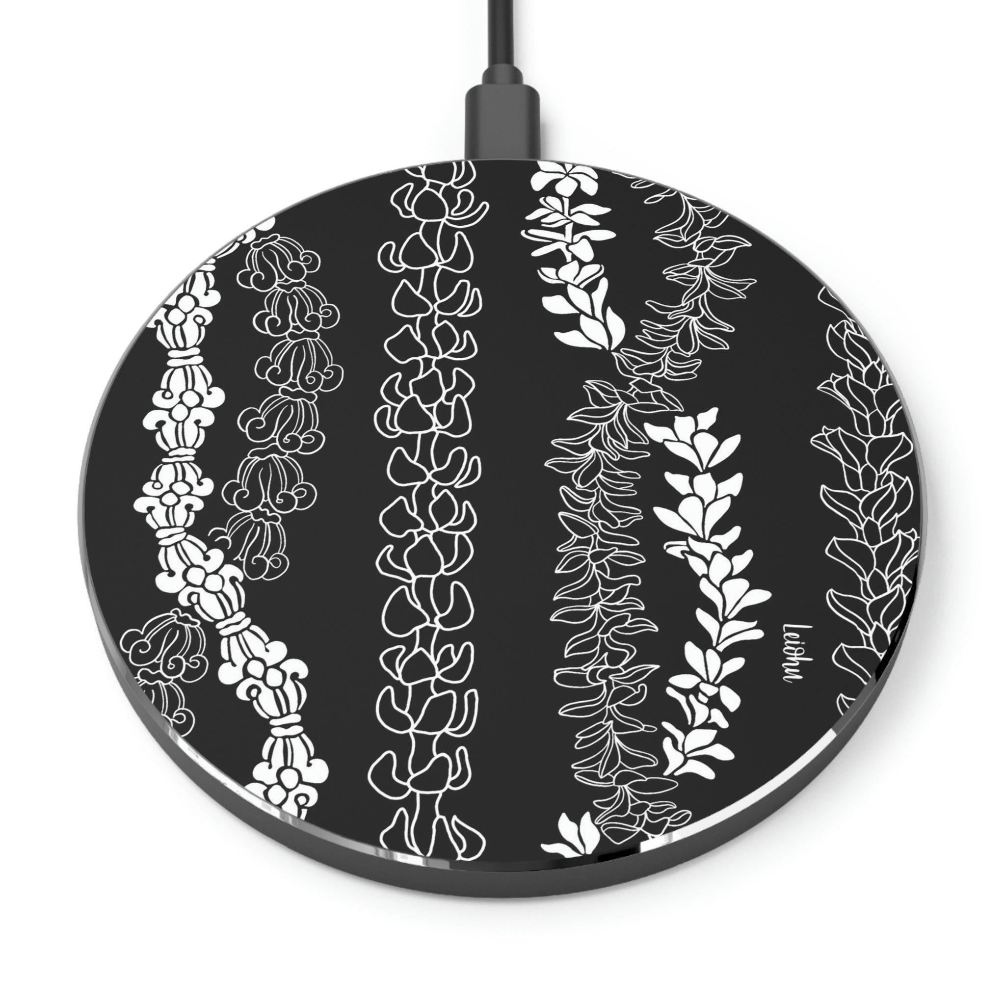 Forever lei - 'Ele'ele - Wireless Charger - LEIOHU DESIGNS