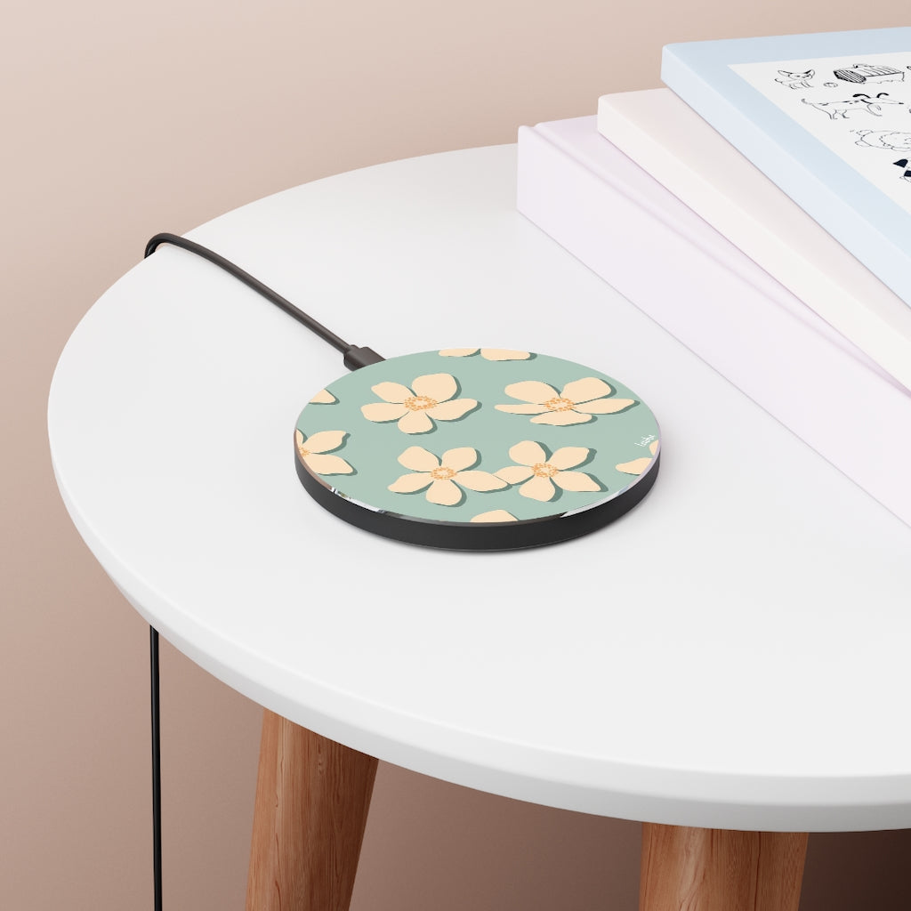 Retro Pua Kala - Wireless Charger - LEIOHU DESIGNS