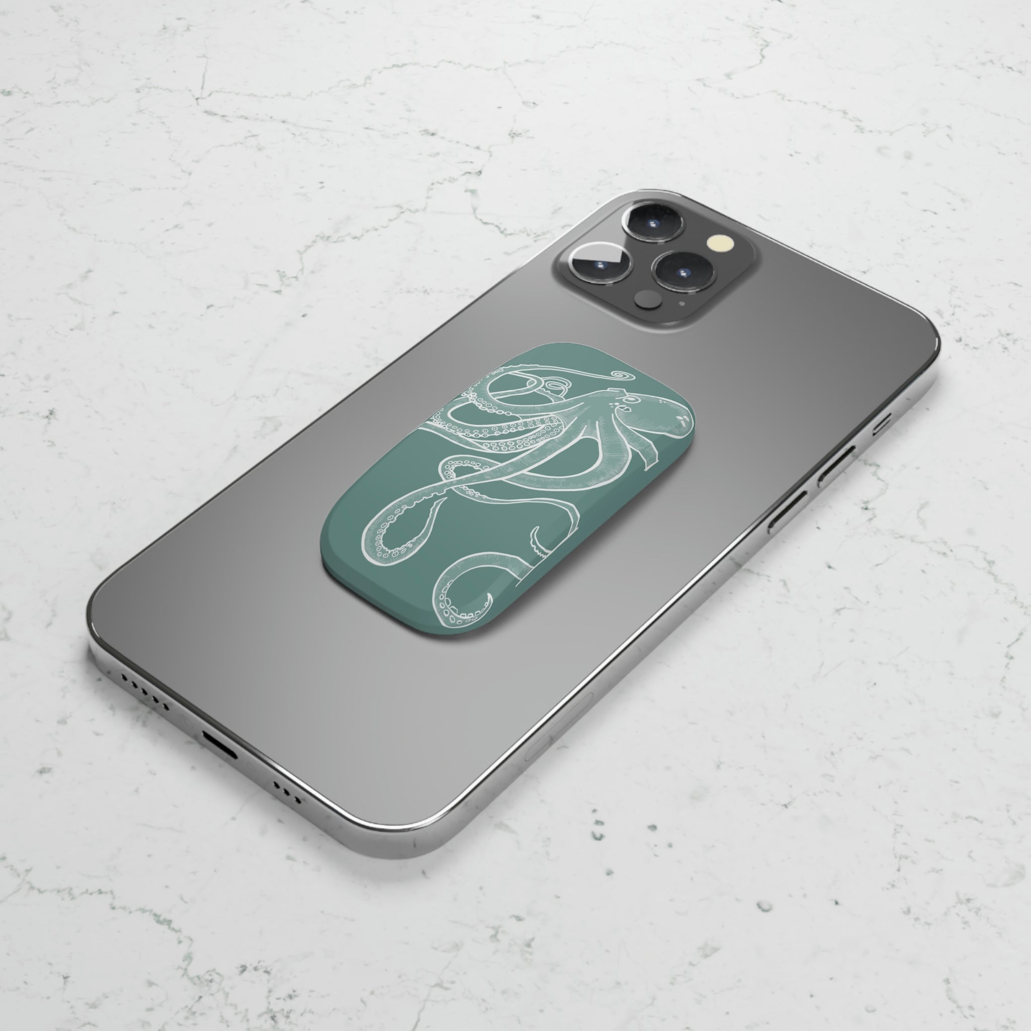 He'e Polu - Phone Click-On Grip - LEIOHU DESIGNS