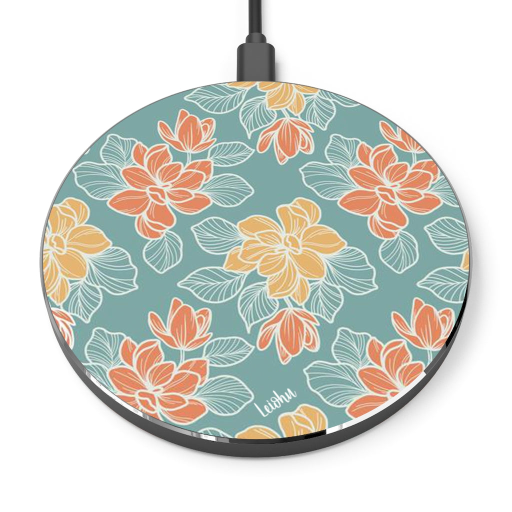 Retro Garden - Wireless Charger - LEIOHU DESIGNS