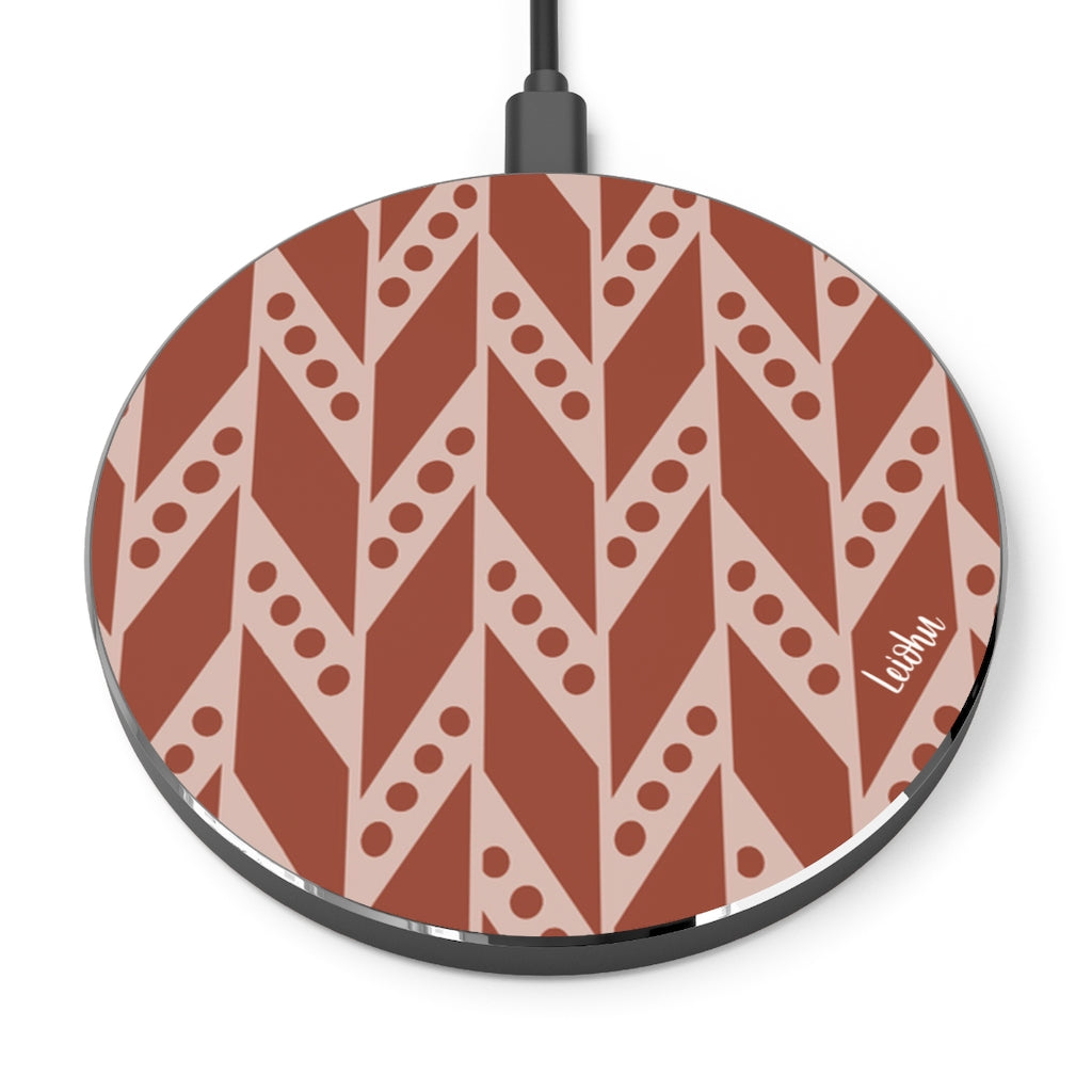Ohe Kapala - Rust - Wireless Charger - LEIOHU DESIGNS