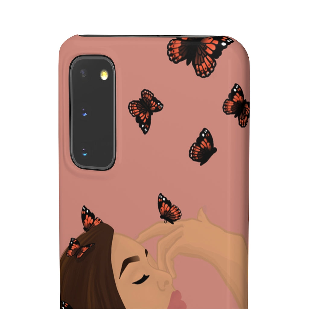 Wahine - Pulelehua - Samsung Galaxy - LEIOHU DESIGNS