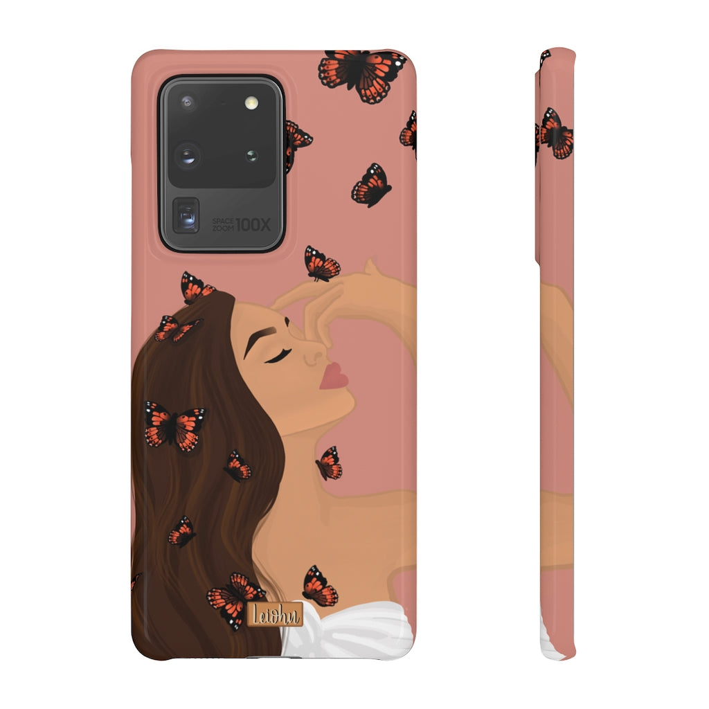 Wahine - Pulelehua - Samsung Galaxy - LEIOHU DESIGNS