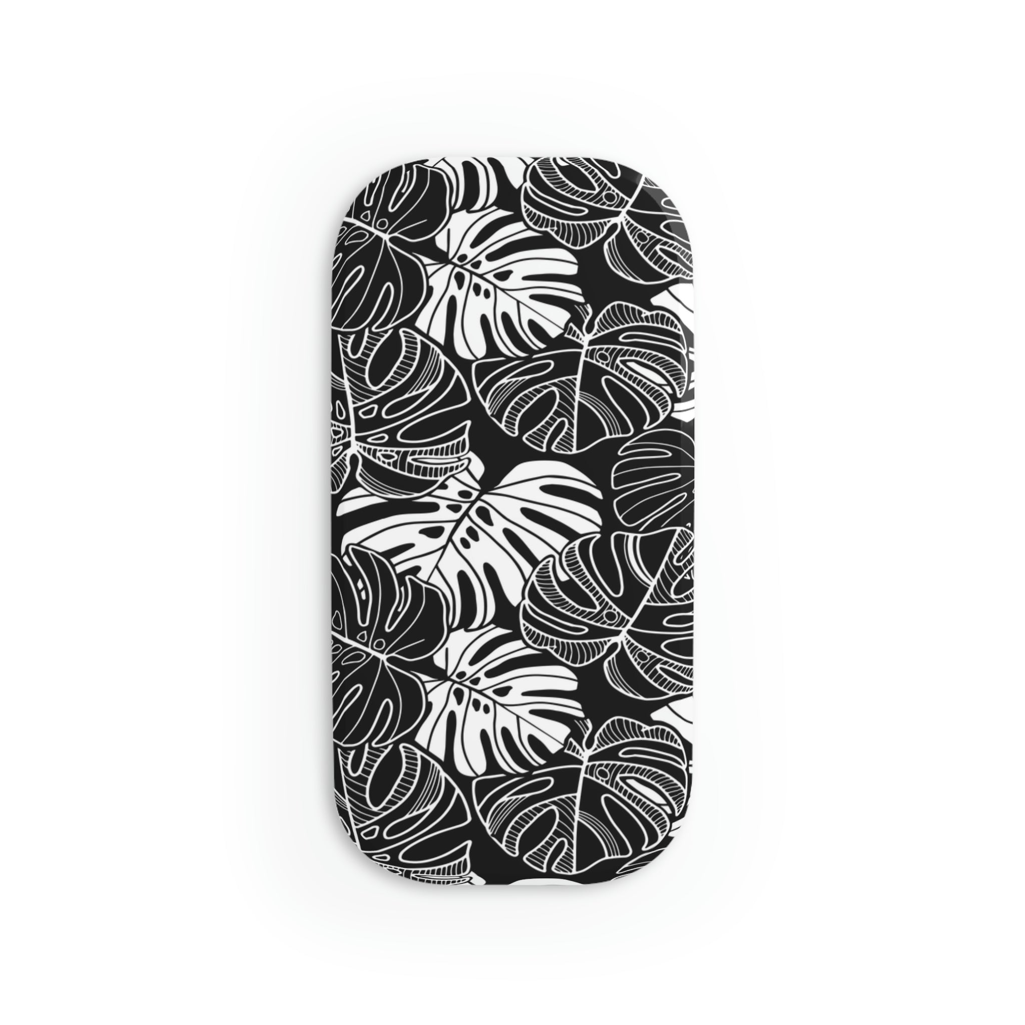 Monstera Dream - Phone Click-On Grip - LEIOHU DESIGNS
