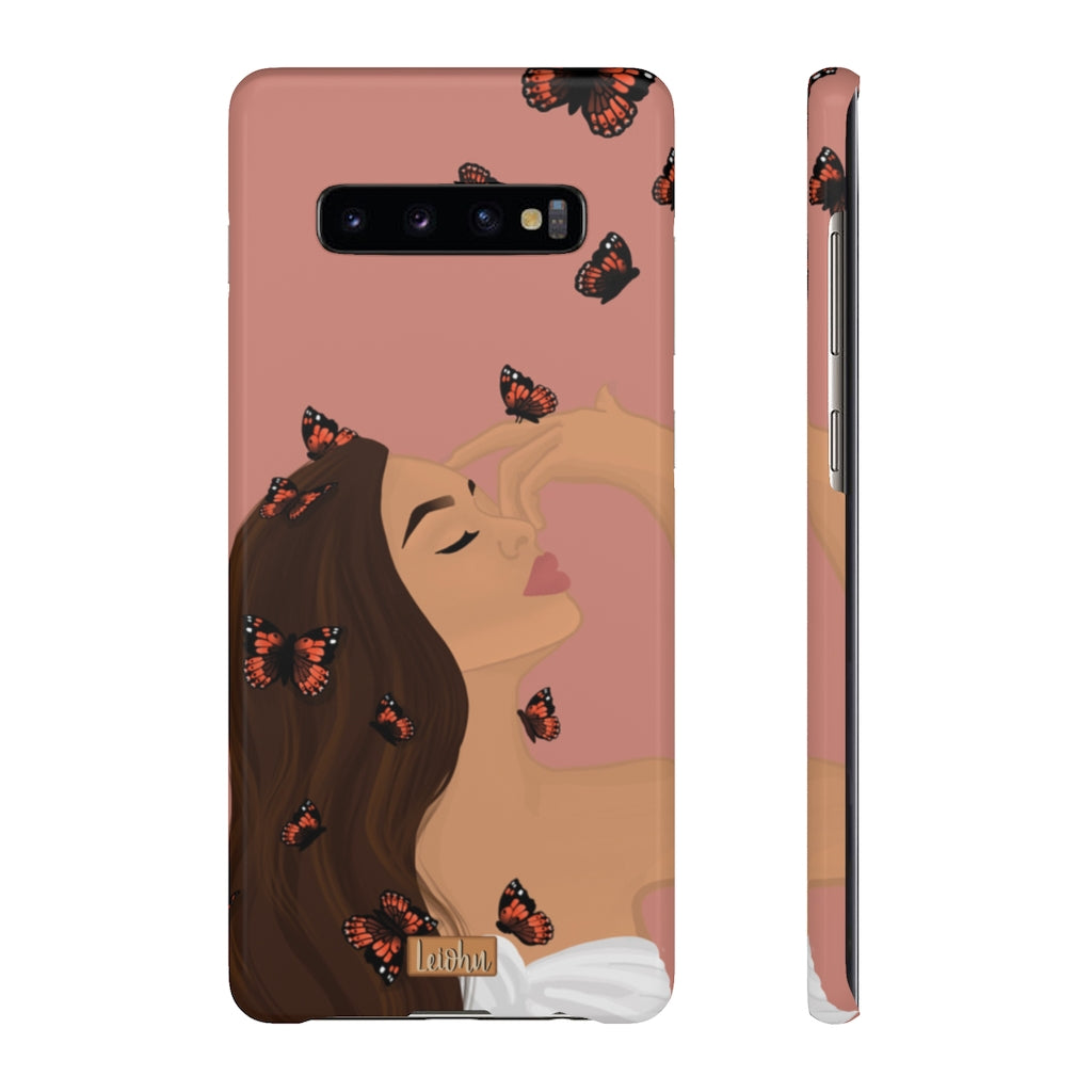 Wahine - Pulelehua - Samsung Galaxy - LEIOHU DESIGNS