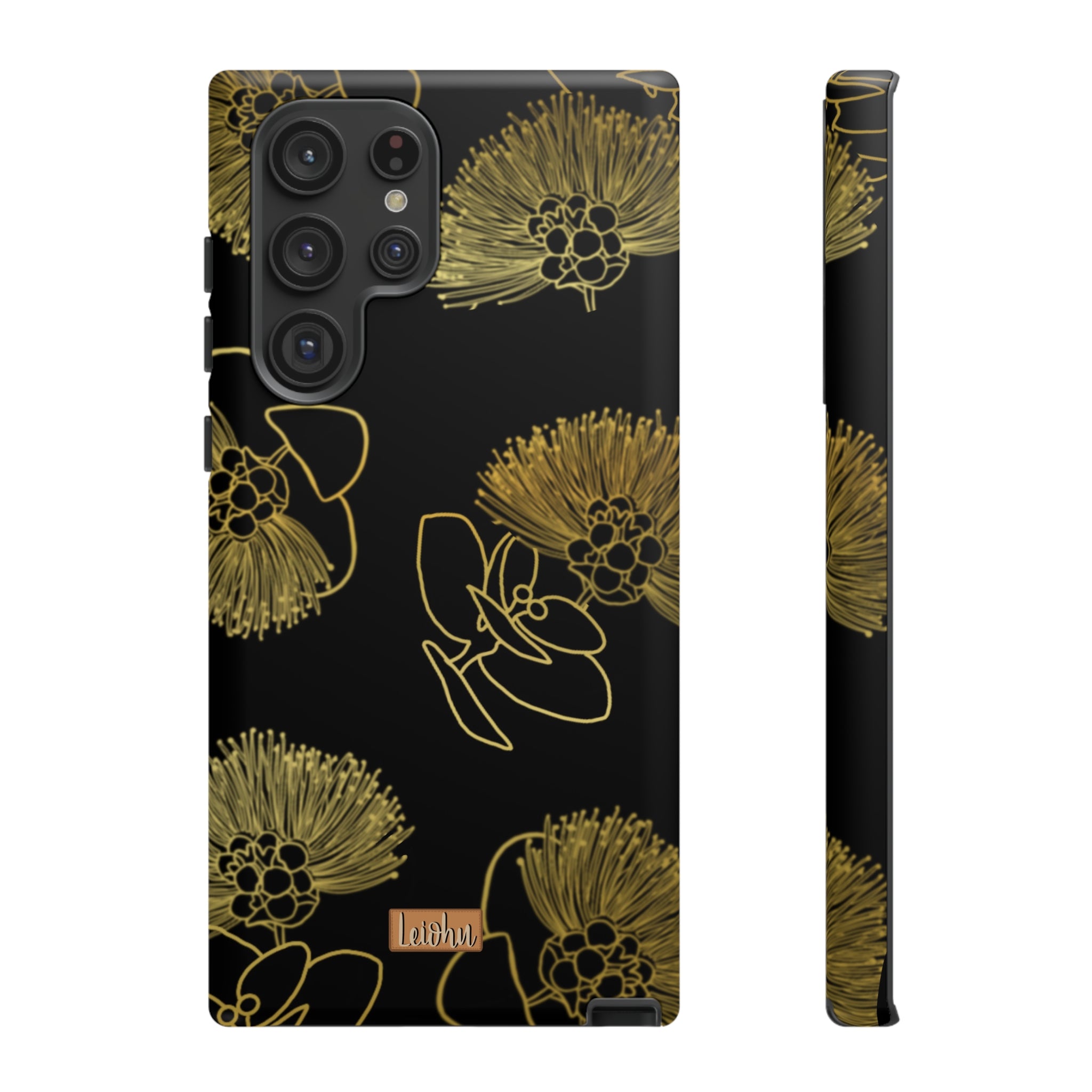 Gold Lehua - LEIOHU DESIGNS