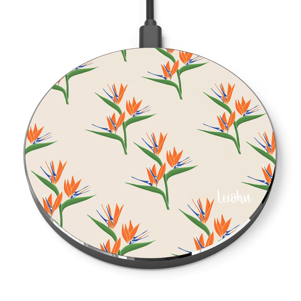 Bird of Paradise - Wireless Charger - LEIOHU DESIGNS