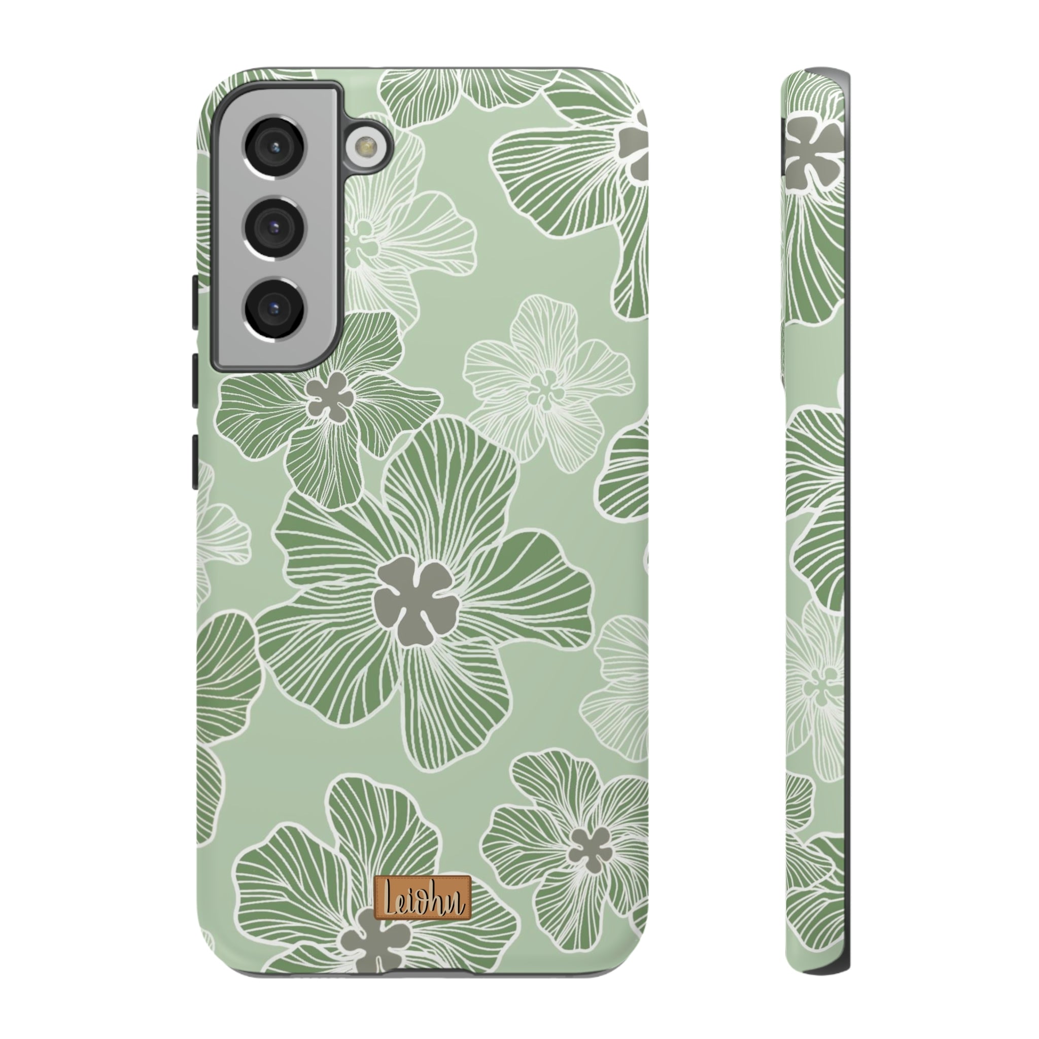 Hau - 'Oma'oma'o - Samsung Galaxy - LEIOHU DESIGNS