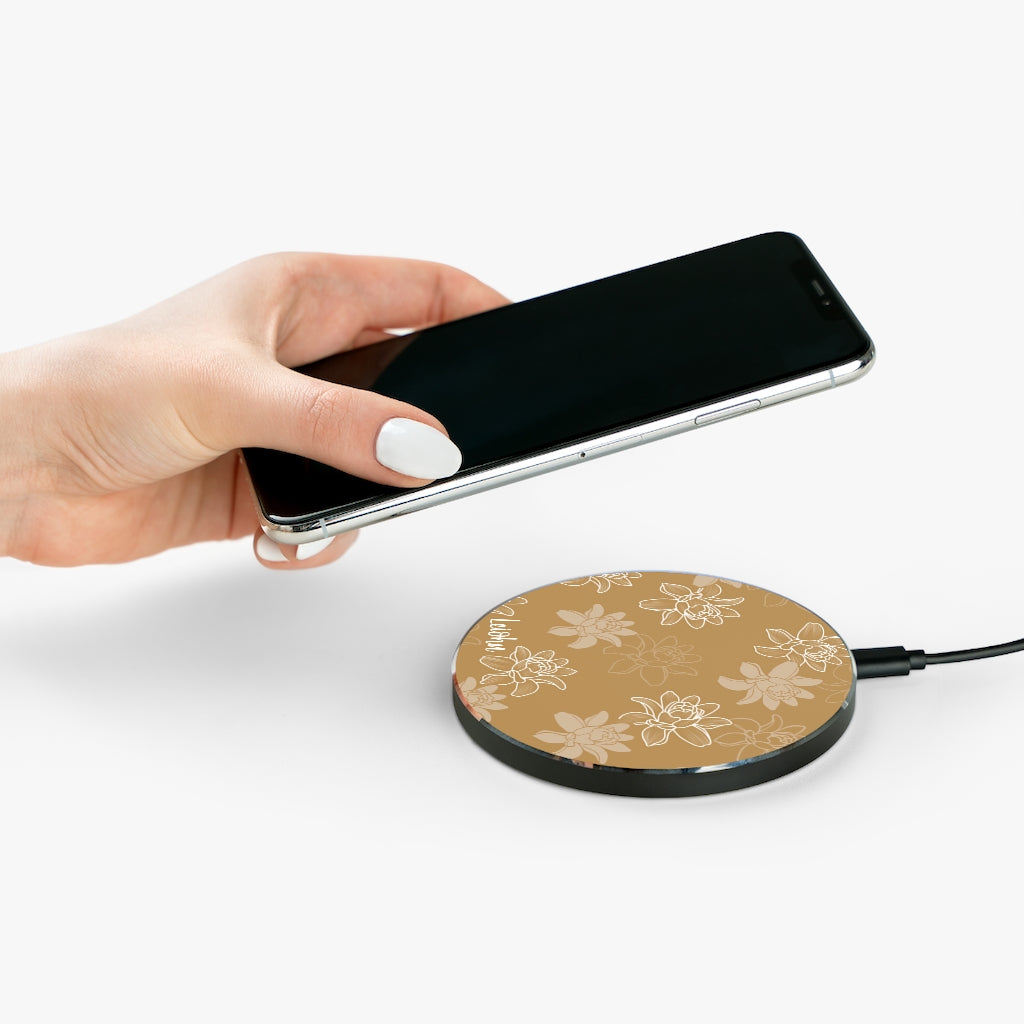 Kupaloke - Sand - Wireless Charger - LEIOHU DESIGNS