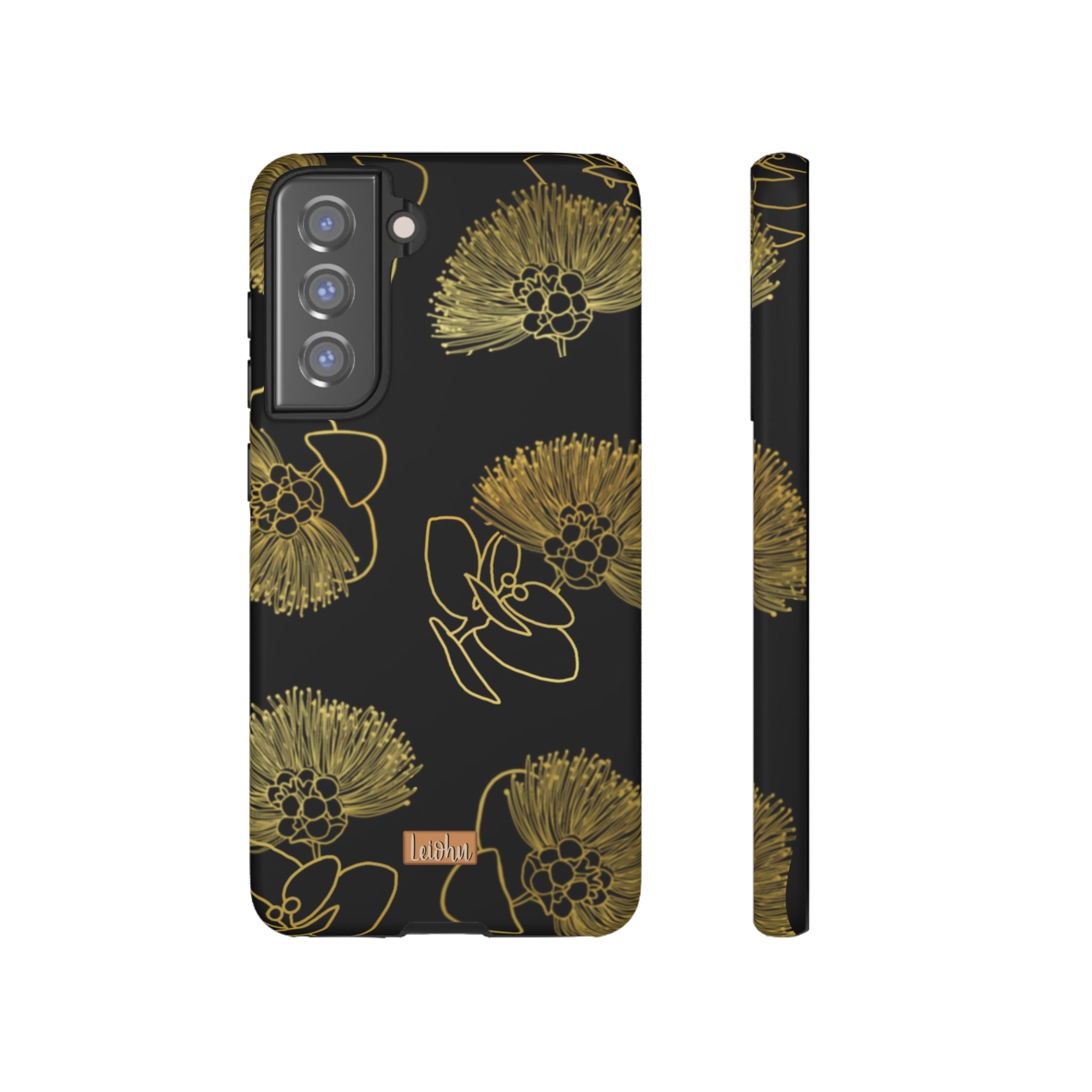 Gold Lehua - LEIOHU DESIGNS