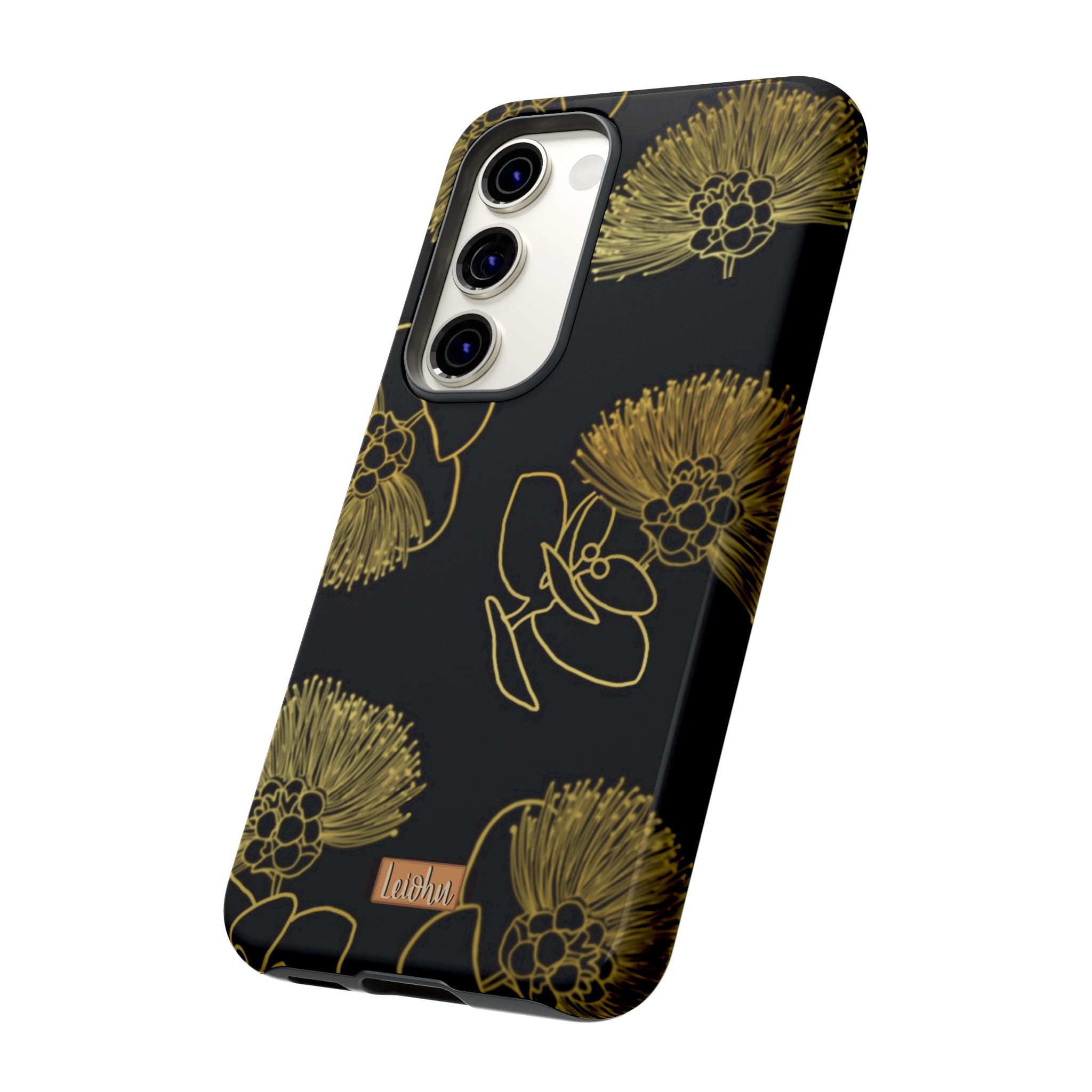 Gold Lehua - LEIOHU DESIGNS