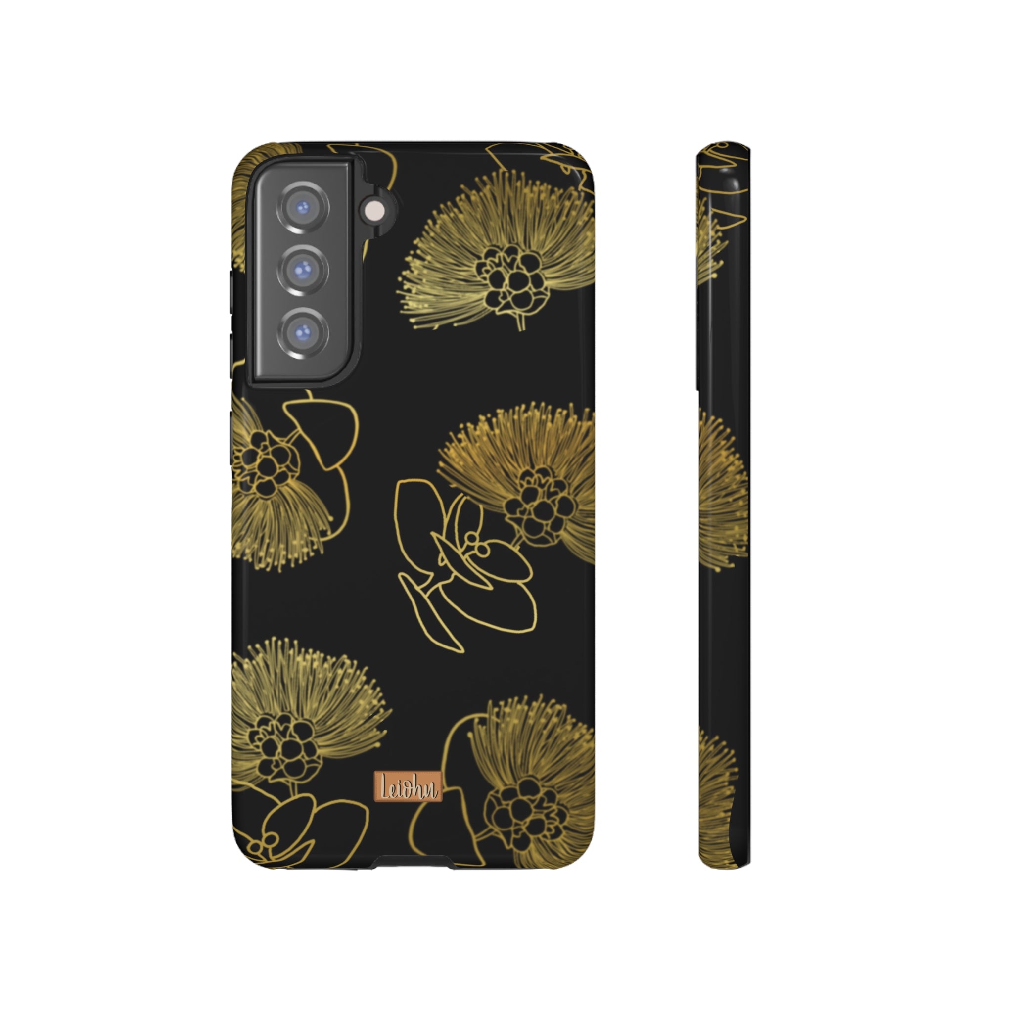 Gold Lehua - LEIOHU DESIGNS