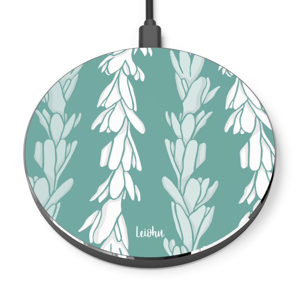 Tuberose Lei - Wireless Charger - LEIOHU DESIGNS
