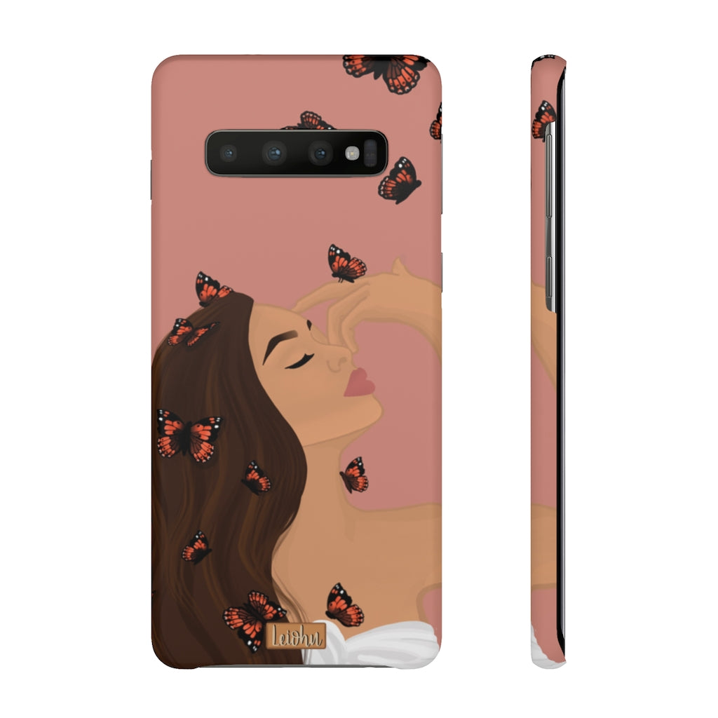 Wahine - Pulelehua - Samsung Galaxy - LEIOHU DESIGNS