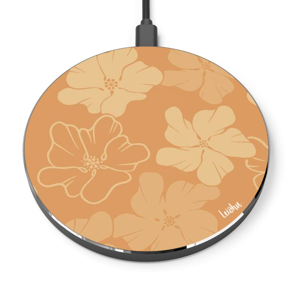Retro 'Ilima - Wireless Charger - LEIOHU DESIGNS