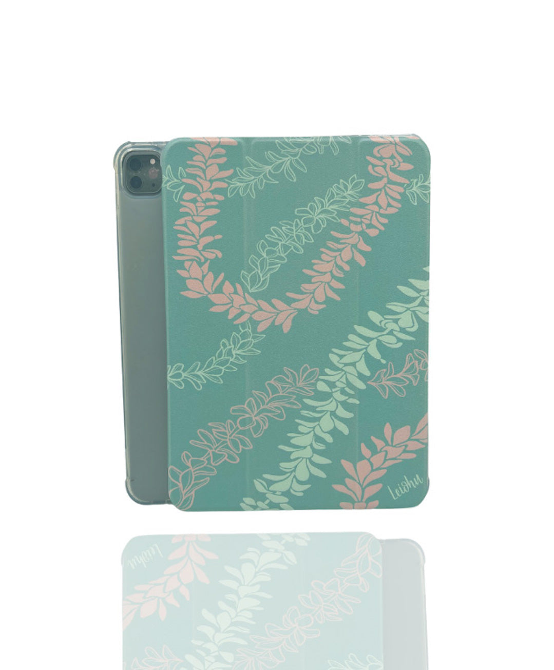 Groovy Pua Melia Lei - iPad Case - LEIOHU DESIGNS