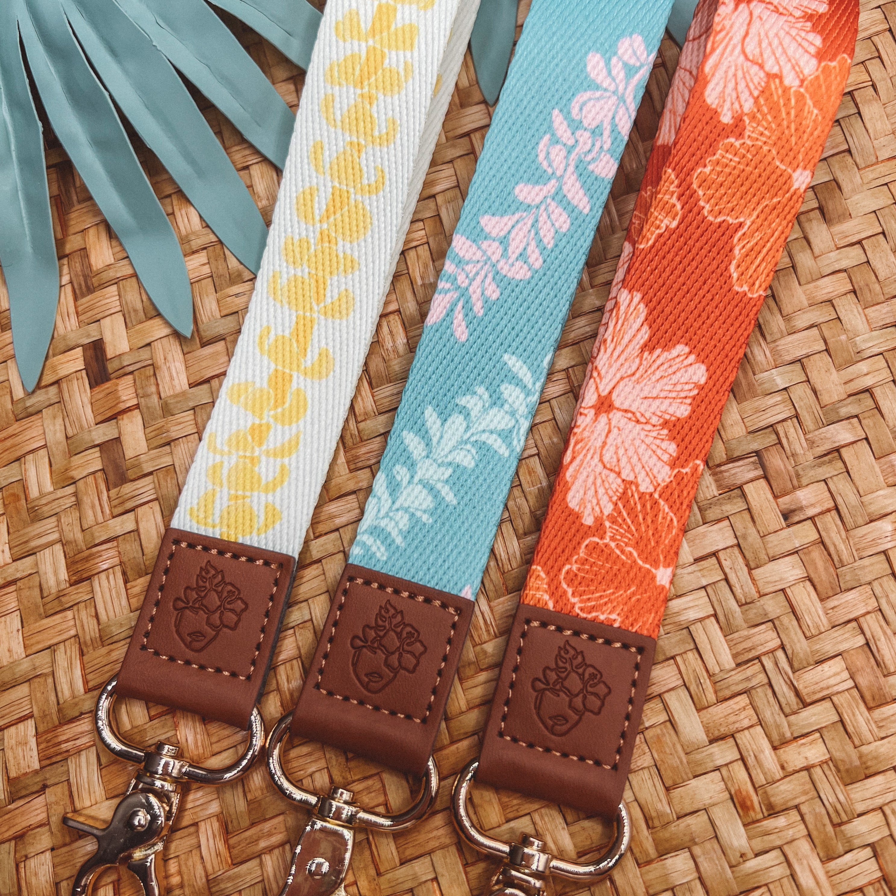 Lei’ohu Wristlet lanyard - LEIOHU DESIGNS